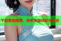 下载蜜桃视频，探索无限精彩与惊喜