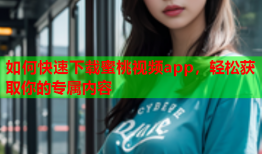 如何快速下载蜜桃视频app，轻松获取你的专属内容