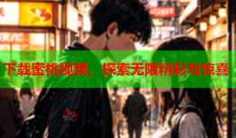 下载蜜桃视频，探索无限精彩与惊喜